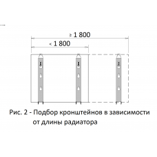 К15.3(600) Кронштейн настенный